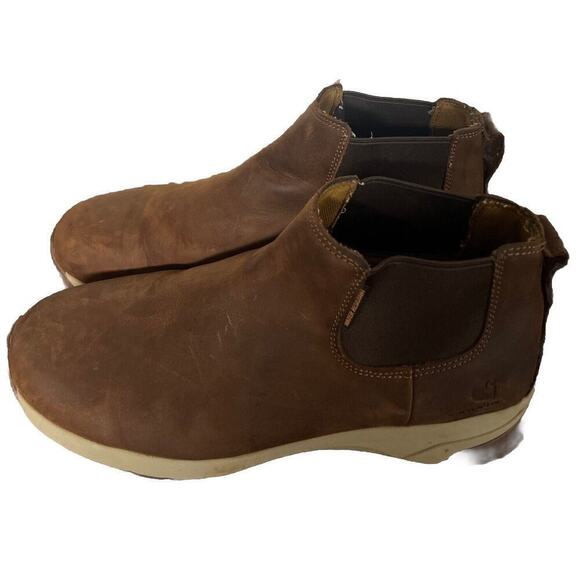 Carhartt Mens Force Remo Boot Water Slip‎ Resistant Stretch Size 14W - Picture 2 of 7